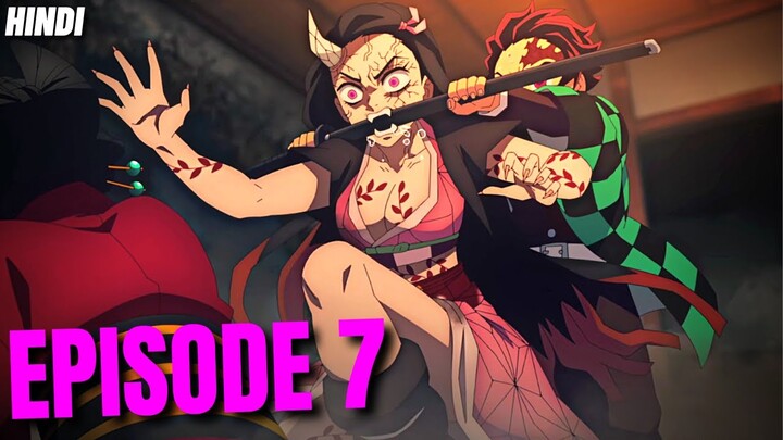 Demon Slayer Season 2 Episode 7 Explained in Hindi gyutaro
