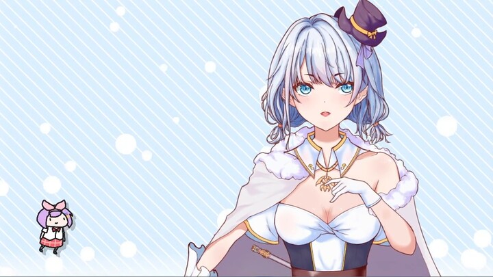 【Free Live2D model】Hanhan magician girl who can be brought home by clicking