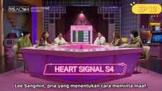 HEART SIGNAL S4 EP 12 INDO SUB