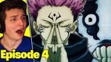 DOMAIN EXPANSION?! | Jujutsu Kaisen Episode 4 FIRST REACTION!!