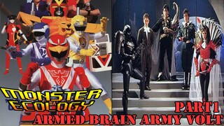 [Monster Ecology]Choujuu Sentai Livemanสัตว์ประหลาด:Armed Brain Army Volt part1 Origin