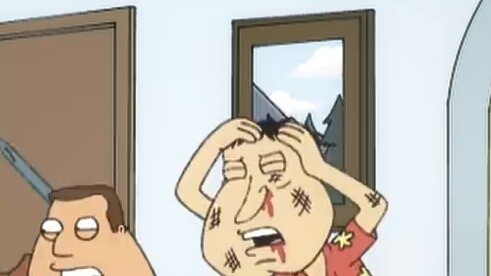 "Three kicks to shatter your three views