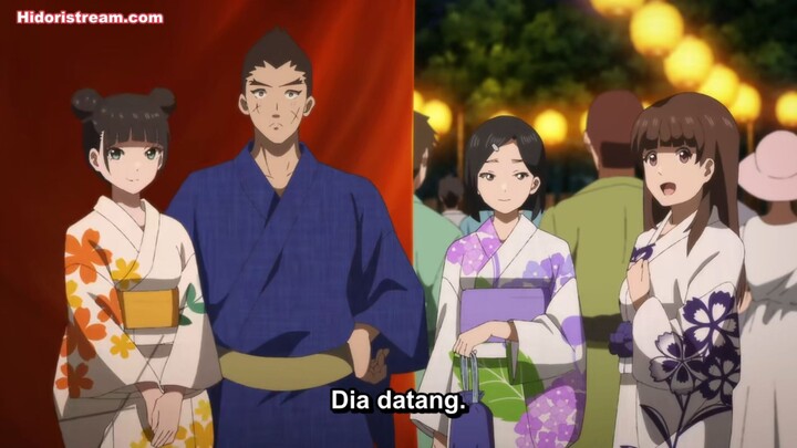 EP4 Chuuzenji-sensei Mononoke Kougiroku: Sensei ga Nazo wo Hodoite Shimau kara (Sub Indonesia)