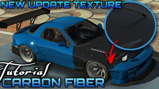 New Update Texture! How to have a Carbon Fiber RX7 | Car Parking Multiplayer