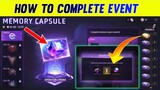 How To Complete Memory Capsule Event | Free Fire New Event | Call Back Event Free Fire