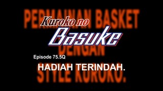 Movie Kuroko no Basket Saikou