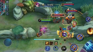 di saat tank montage disitulah team panen kill