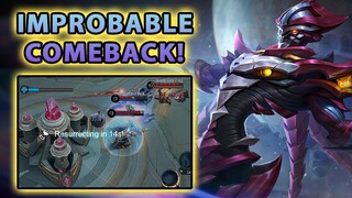 The Most Improbable Comeback Ever | Mobile Legends