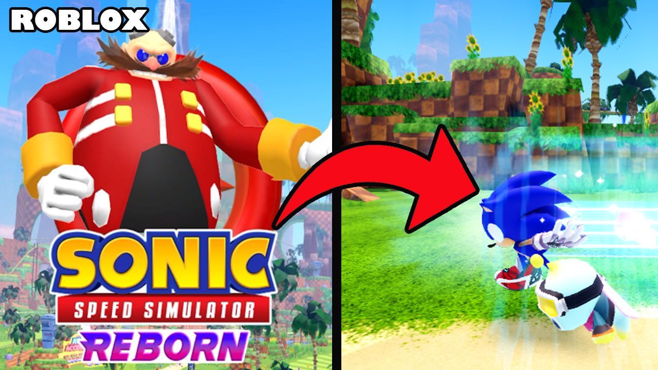 Sonic Speed Simulator อัปเดตใหญ่!! ภาค Reborn!? - BiliBili