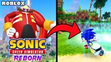 Sonic Speed Simulator อัปเดตใหญ่!! ภาค Reborn!?