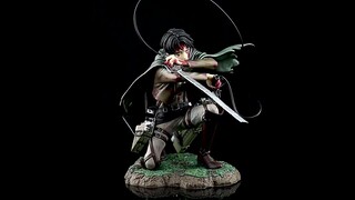 Attack on Titan Figure Rival Ackerman Action Figure Package Ver  Levi PVC Action Figure