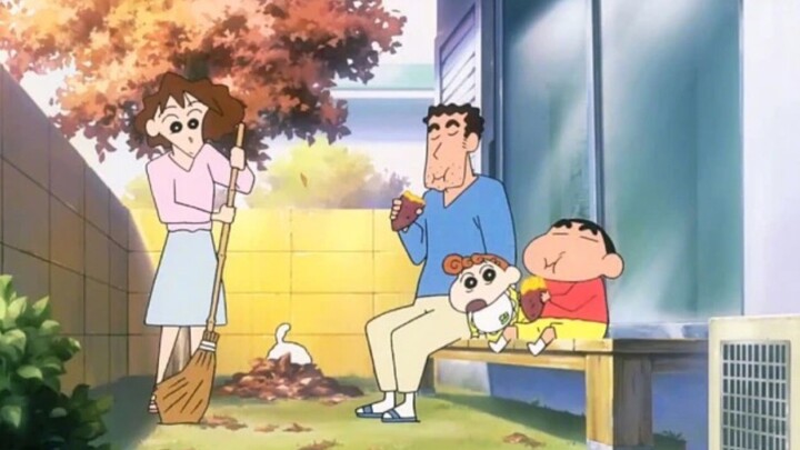 [Crayon Shin-chan Healing] I hope someone will accompany you for three meals a day and four seasons.