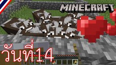 ผจญภัยโลกMinecraft วันที่ 14