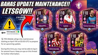 FIX AKHIRNYA ADA UPDATE BARU LAGI!! BAHAS TUNTAS SEMUA UPDATE RIVAL DIVISI DAN POTM FIFA MOBILE!!