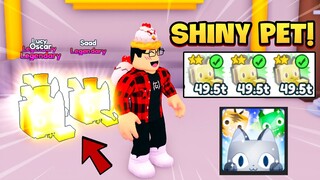 Biến Thể Pet SHINY Trong Pet Simulator X! - Roblox