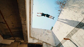 Parkour di hotel terbengkalai Kroasia!