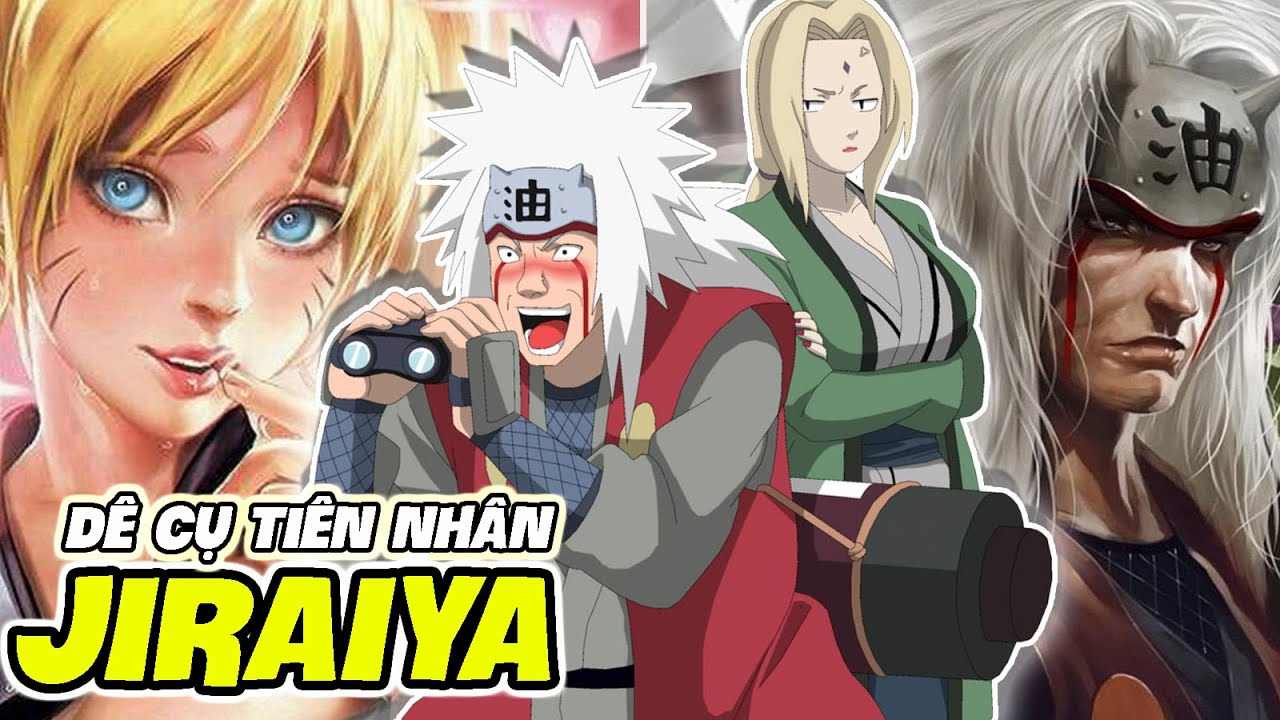 7 bí mật 9969 độc giả chưa từng biết về Jiraiya người thầy huyền thoại  trong series Naruto  Mọt game  Việt Giải Trí