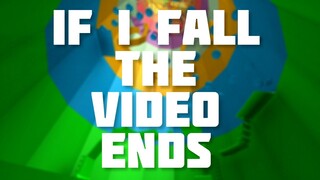 If I Fall The Video Ends In Tower Of Hell | Roblox