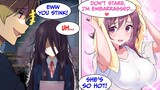 Poor And Stinky Girl From Class Becomes A Hot Beauty After Showering At My Home (RomCom Manga Dub)