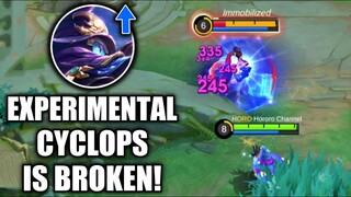 THIS EXPERIMENTAL CYCLOPS WILL BE META! | 3 SPAMMABLE SKILLS