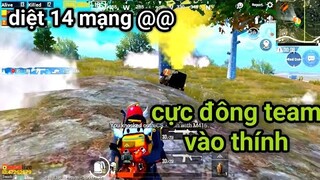 PUBG Mobile - Bắn Flare Gun Nơi Này Có Ngay 14 Kills @@ | Lý Do Mình Hay Tự Bóp Team Bằng Bom