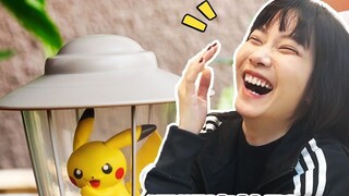 May mắn thay, tôi đã không rút được điểm A, Pokémon Ichiban Phần thưởng cho HIDAMARI LIFE!