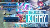 94% Win Rate! Top 1 Global Kimmy - Mobile Legends