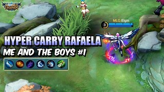 HAVE YOU SEEN A FUNNELED RAFAELA? - ME AND THE BOYS #1 - MLBB