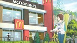 Anime quảng cáo cho McDonald’s