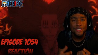 ONE PIECE IS BACK!!! | ONE PIECE EPISODE 1054 BLIND REACTION