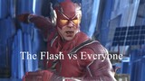 The Flash VS DC Heroes (Injustice 2 Gameplay)