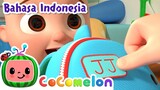Lagu Bersiap Ke Sekolah | CoComelon Bahasa Indonesia - Lagu Anak Anak