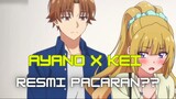 AYANOKOUJI DAN KEI RESMI PACARAN?? | Review Anime Classroom Of The Elite Season 3 Episode 13