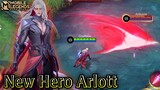 New Hero Arlott Lone Lancer - Mobile Legends Bang Bang