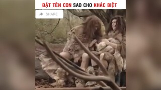 Đặt tên con sao cho khác biệt