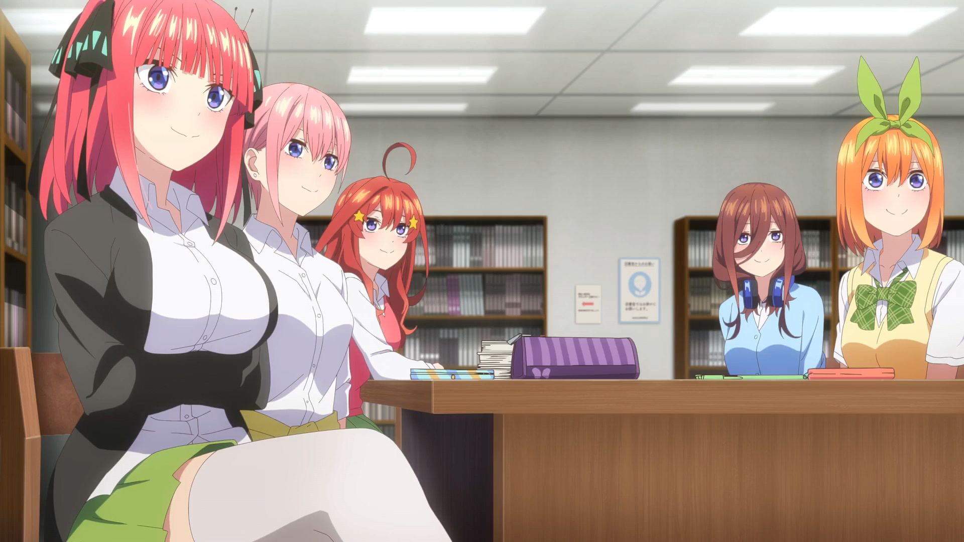 Gotoubun no Hanayome episódio especial chega em setembro - Anime