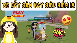 CHẠY CHIẾC XE ĐẨY SÂN BAY SIÊU HIẾM CỰC ĐẸP !!!!