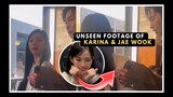 Unseen footage of Karina and Lee Jae-woo at the Milan Fashion week