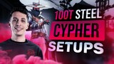 100T Steel 200IQ Cypher Setups on Haven
