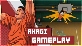Akagi Gameplay | Mobile Game SlamDunk