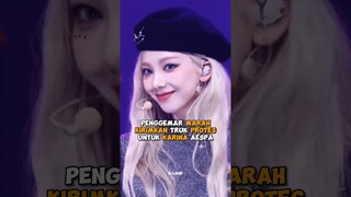 Penggemar marah kirimkan truk protes untuk #karina #aespa #shorts #kpop #viral