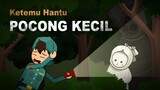 Ketemu Hantu Pocong Kecil - Kartun Lucu Encip Pocil - Animasi Horor Lucu Indonesia
