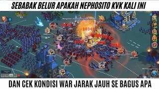 war dengan update formasi pertama kali dalam dunia rok