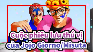 [JOJO] [MMD] LUVORATORRRRRY của Giorno và Misuta