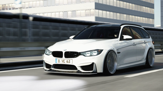 【Asset Corsa】 BMW M3 F81 _ Phim ngắn xe hơi đã sửa đổi chất lượng hình ảnh thực tại Tokyo Drive