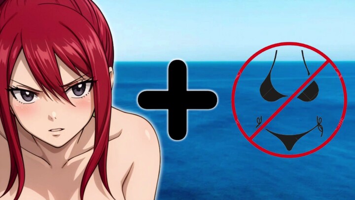 Fairy Tail Characters Without Clothes Mode