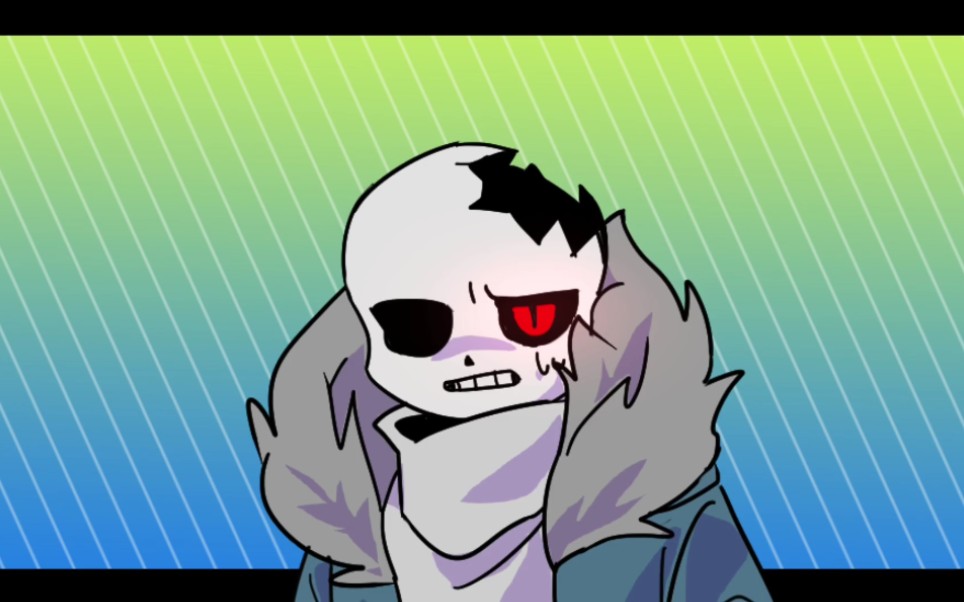 Dust Sans】Psycho meme 【UnderTale AU】 - BiliBili