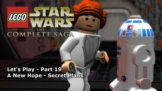 Let's Play #19 - Episode Four: Secret Plans - LEGO Star Wars: The Complete Saga