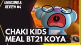 [Unboxing and Review #4] Mainan Chaki Kids Meal Edisi BT21 Character Koya