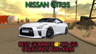 nissan gtr35 best gearbox car parking multiplayer new update 2022